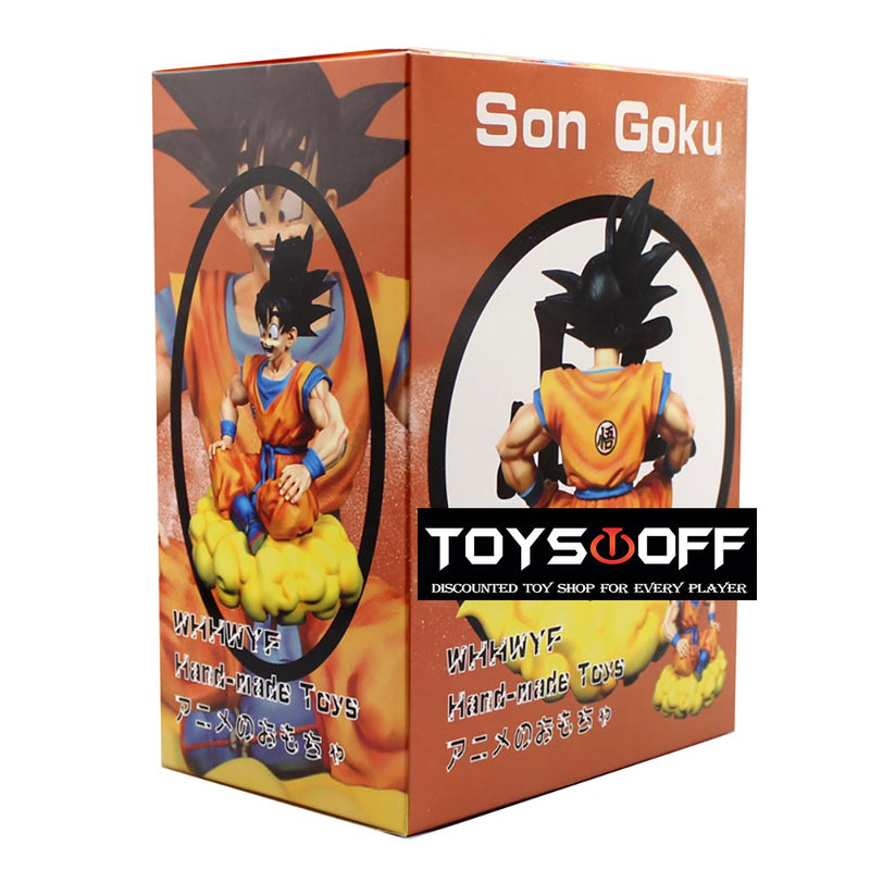 Dragon Ball Small Sitting Pose Series Son Goku Action Figure 20cm