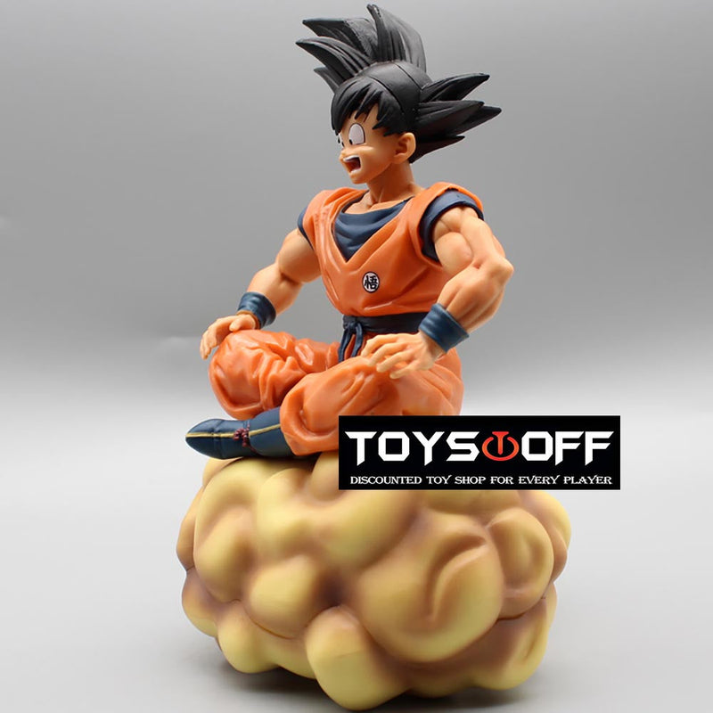 Dragon Ball Small Sitting Pose Series Son Goku Action Figure 20cm