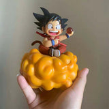 Dragon Ball Son Goku On Somersault Clouds Action Figure Model - Toysoff.com