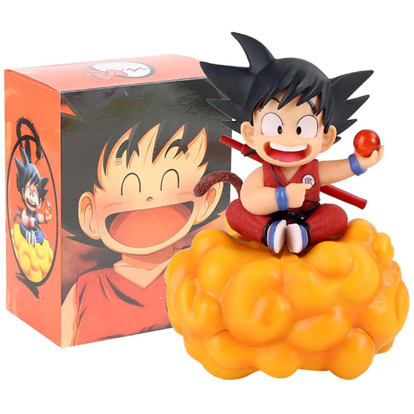 Dragon Ball Son Goku On Somersault Clouds Action Figure Model - Toysoff.com