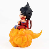 Dragon Ball Son Goku On Somersault Clouds Action Figure Model - Toysoff.com