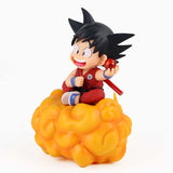 Dragon Ball Son Goku On Somersault Clouds Action Figure Model - Toysoff.com