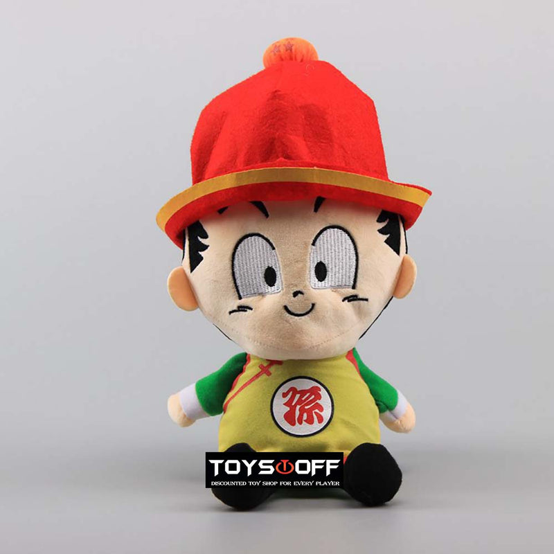 Dragon Ball Son Goku Son Gohan Piccolo Torankusu Bejīta Yonsei Plush Toy 30cm