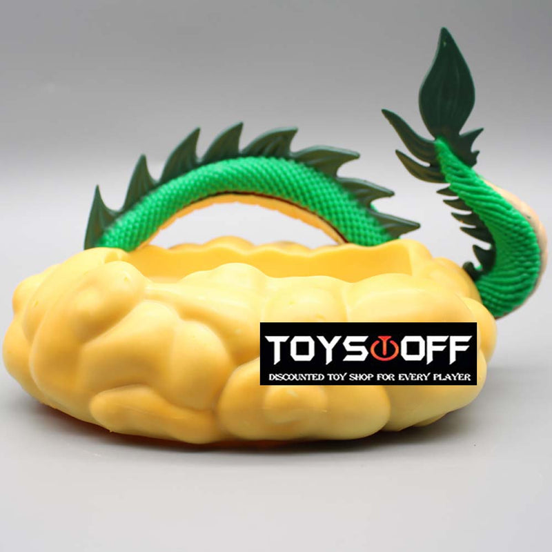 Dragon Ball Son Goku Tumbling Cloud Action Figure Ashtray Toy 15cm