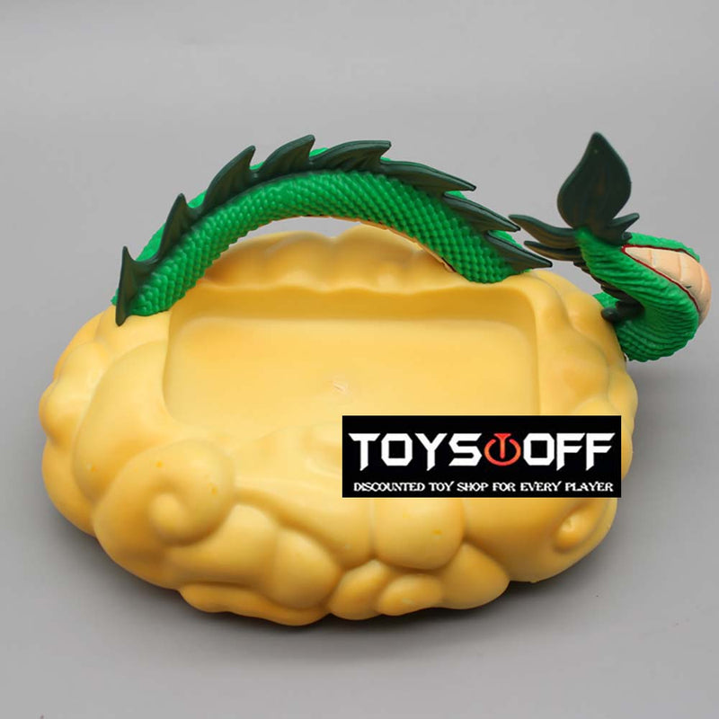 Dragon Ball Son Goku Tumbling Cloud Action Figure Ashtray Toy 15cm