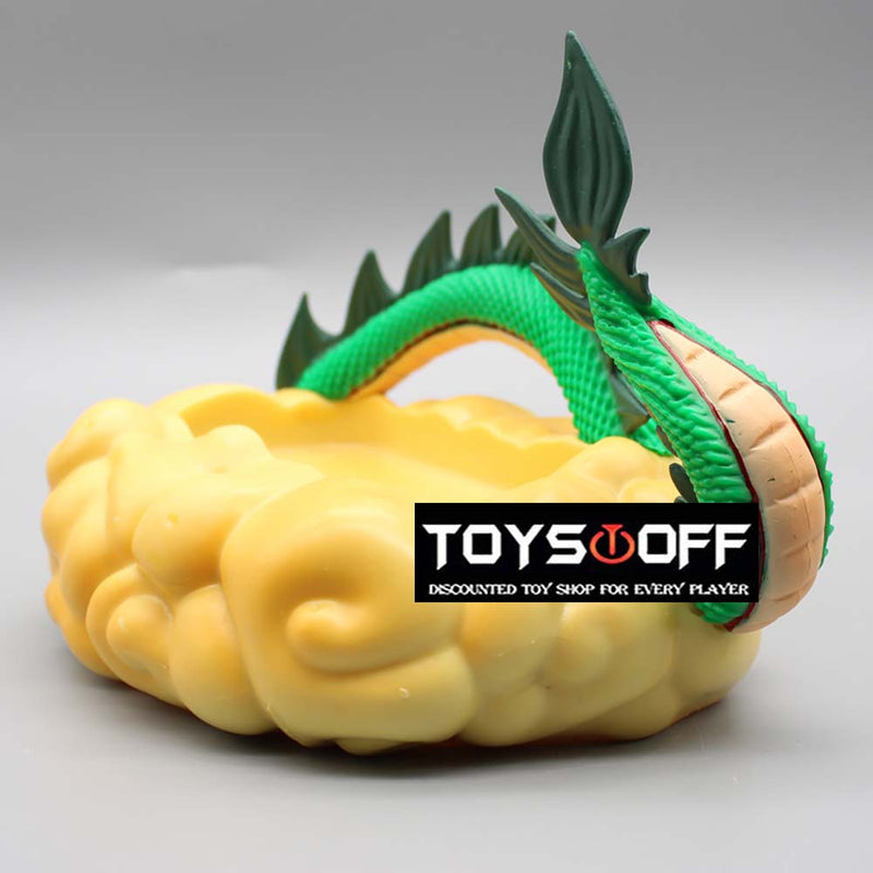 Dragon Ball Son Goku Tumbling Cloud Action Figure Ashtray Toy 15cm