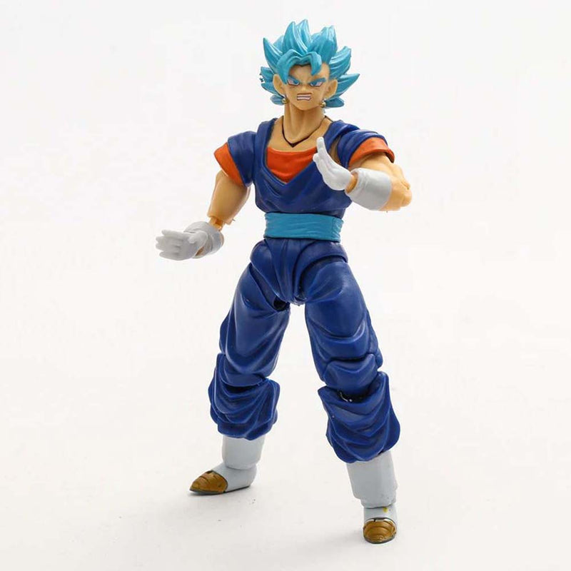 Dragon Ball Super Blue Gogeta Action Figure Collectible Model Toy 15.5cm