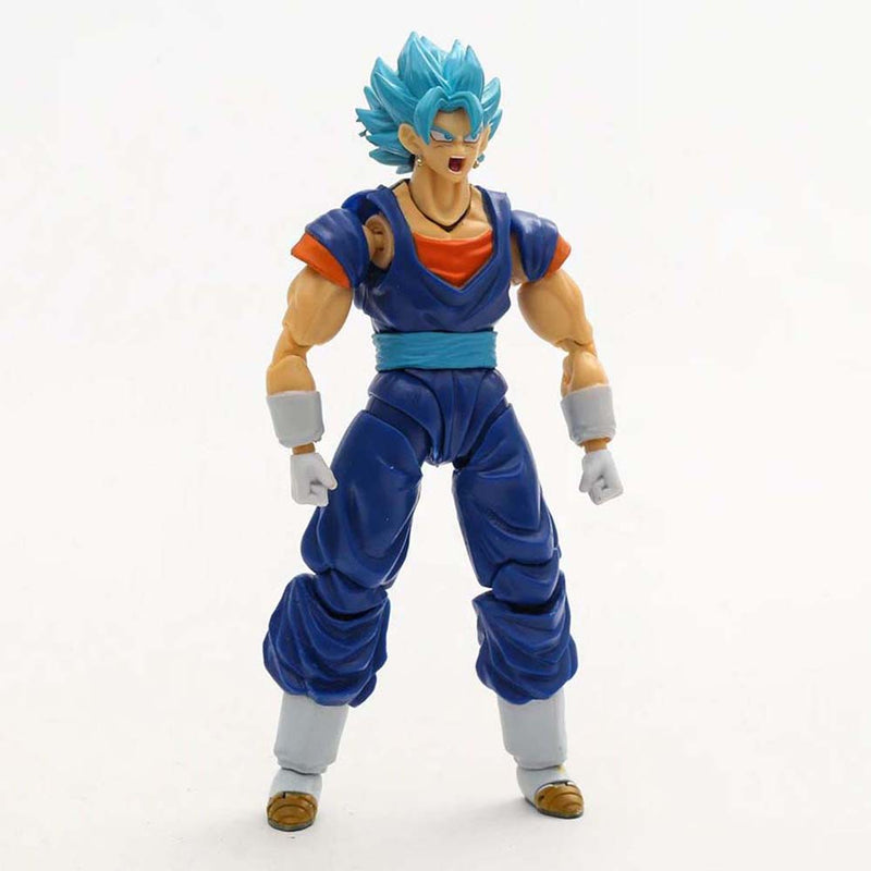 Dragon Ball Super Blue Gogeta Action Figure Collectible Model Toy 15.5cm