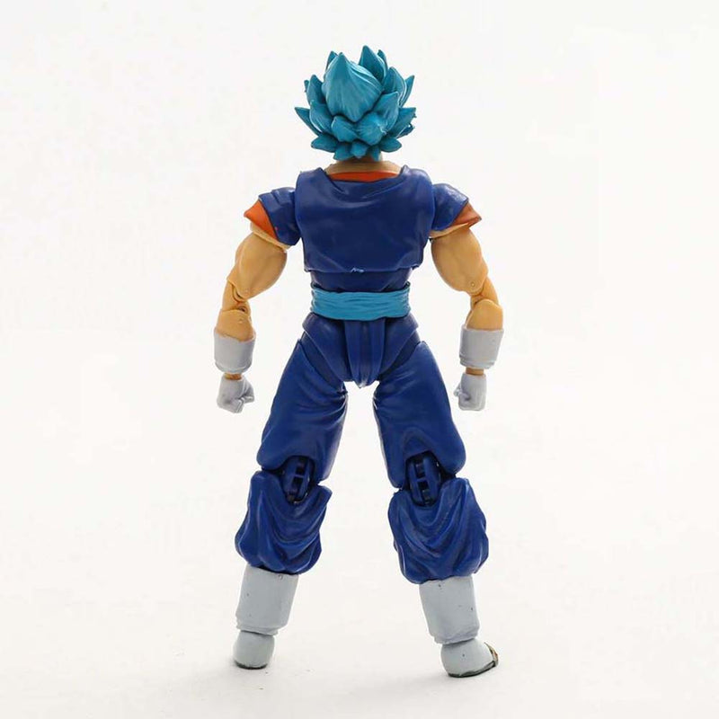 Dragon Ball Super Blue Gogeta Action Figure Collectible Model Toy 15.5cm