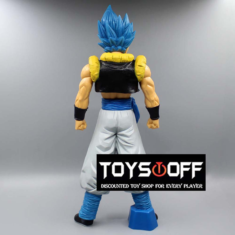 Dragon Ball Super Blue Gogeta Action Figure Model Toy 32cm