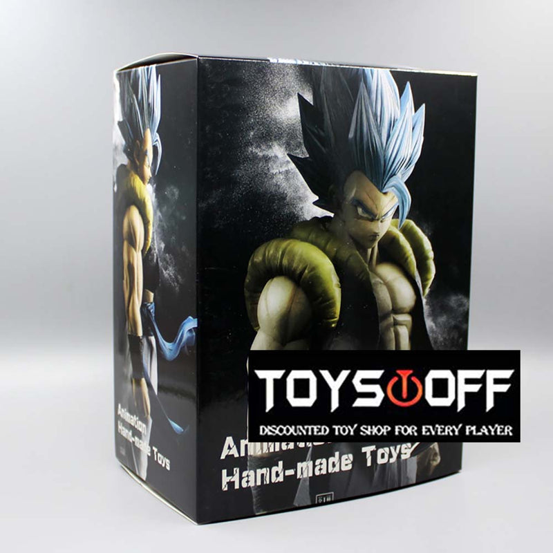 Dragon Ball Super Blue Gogeta Action Figure Model Toy 32cm