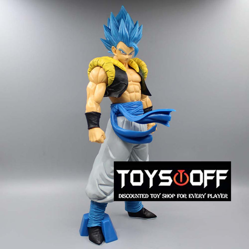 Dragon Ball Super Blue Gogeta Action Figure Model Toy 32cm