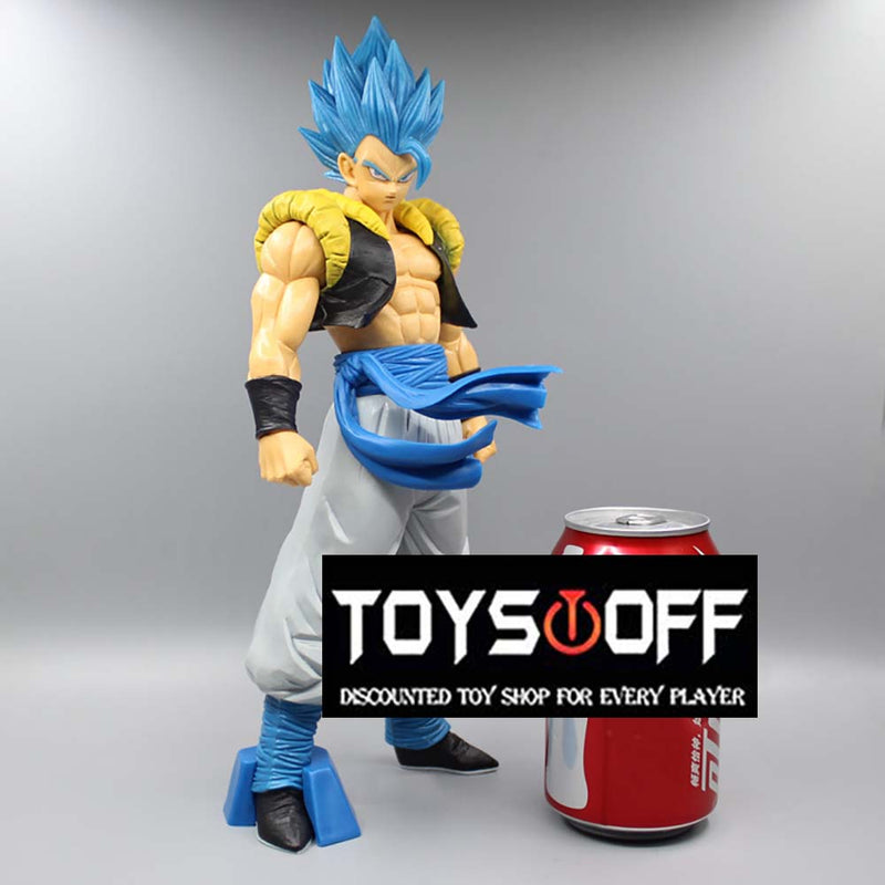 Dragon Ball Super Blue Gogeta Action Figure Model Toy 32cm