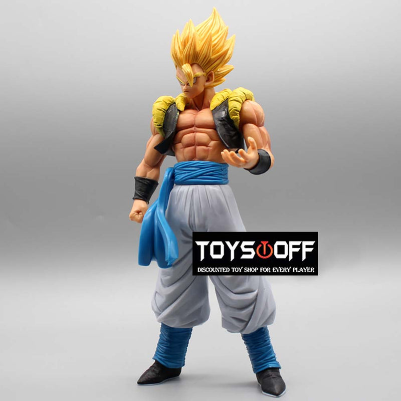 Dragon Ball Super Grandista Nero Gogeta Action Figure Model Toy 32cm