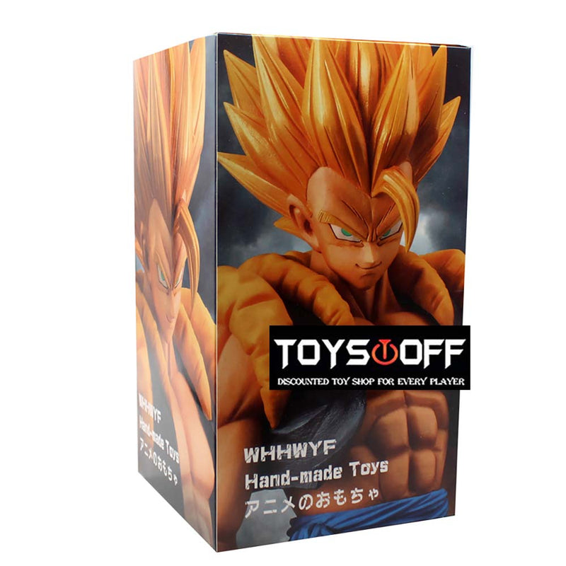 Dragon Ball Super Grandista Nero Gogeta Action Figure Model Toy 32cm