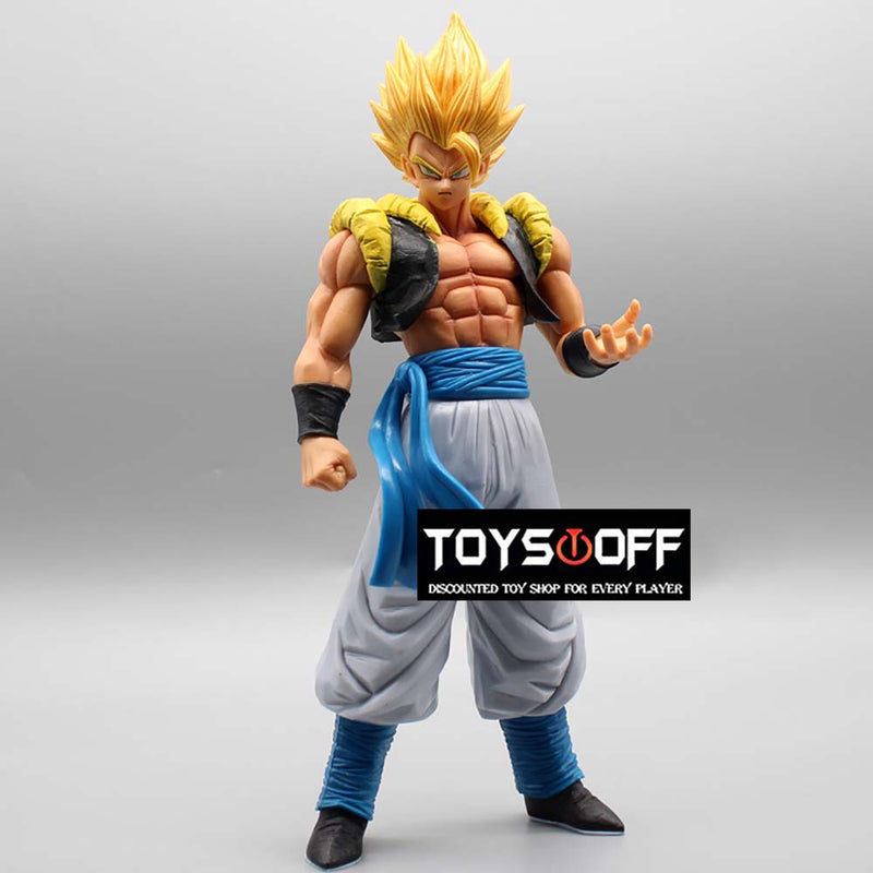 Dragon Ball Super Grandista Nero Gogeta Action Figure Model Toy 32cm