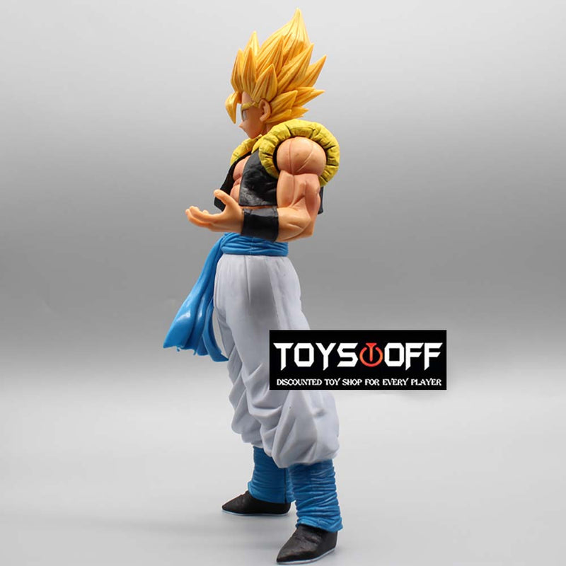 Dragon Ball Super Grandista Nero Gogeta Action Figure Model Toy 32cm