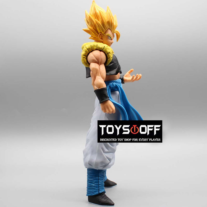 Dragon Ball Super Grandista Nero Gogeta Action Figure Model Toy 32cm