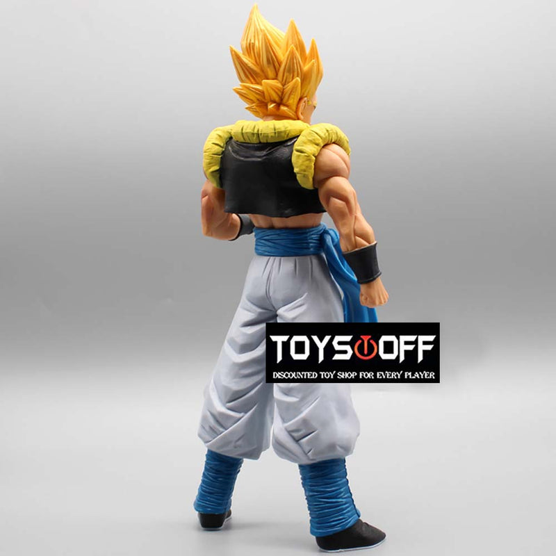 Dragon Ball Super Grandista Nero Gogeta Action Figure Model Toy 32cm