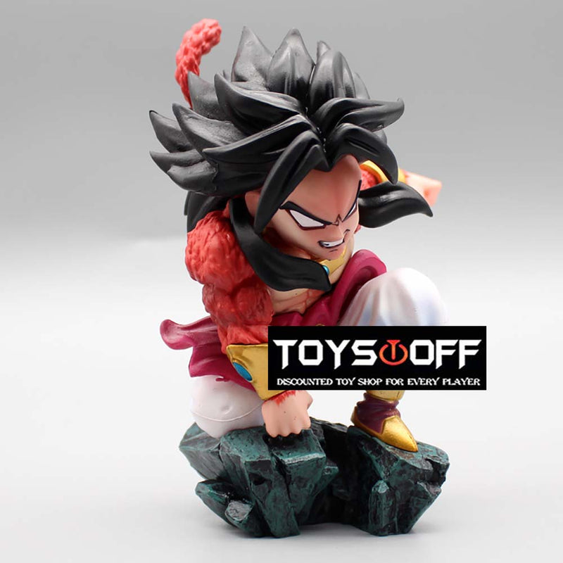 Dragon Ball Super Saiyan 4 Broli Action Figure Model Toy 12cm