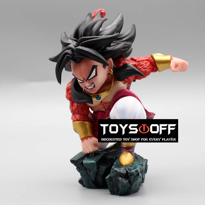 Dragon Ball Super Saiyan 4 Broli Action Figure Model Toy 12cm