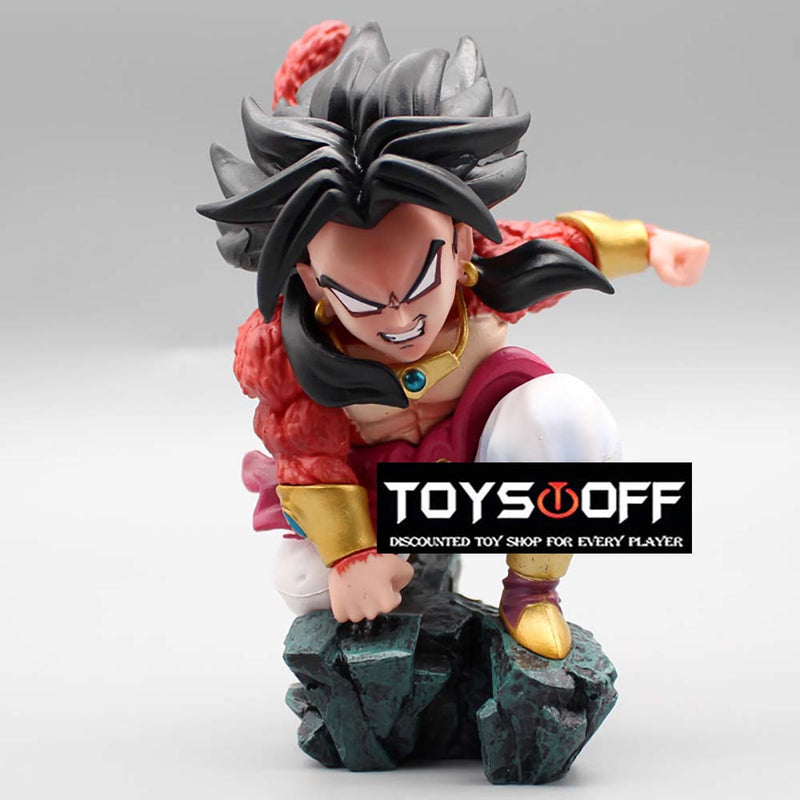 Dragon Ball Super Saiyan 4 Broli Action Figure Model Toy 12cm