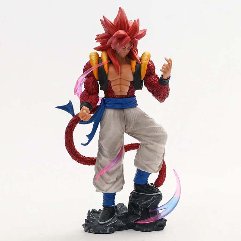 Dragon Ball Super Saiyan 4 Gogeta Action Figure Toy 25cm