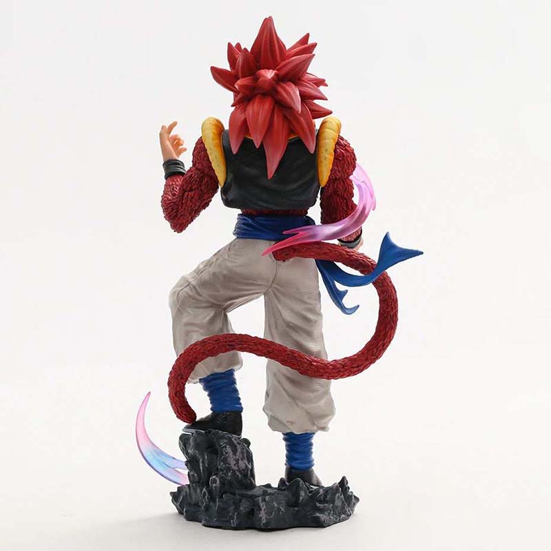 Dragon Ball Super Saiyan 4 Gogeta Action Figure Toy 25cm