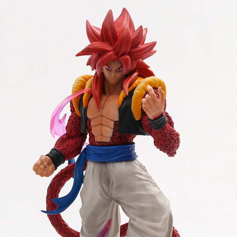 Dragon Ball Super Saiyan 4 Gogeta Action Figure Toy 25cm