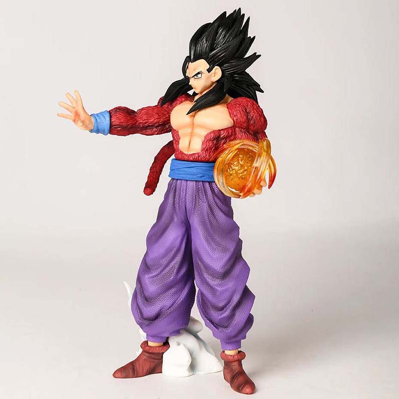 Dragon Ball Super Saiyan 4 Son Gohan Beast Action Figure Toy 27cm