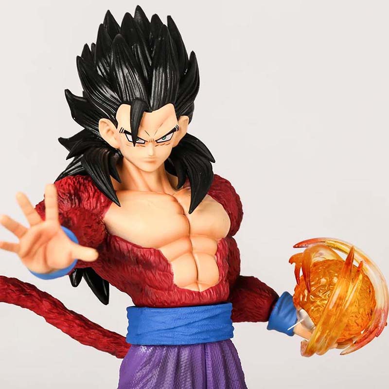 Dragon Ball Super Saiyan 4 Son Gohan Beast Action Figure Toy 27cm