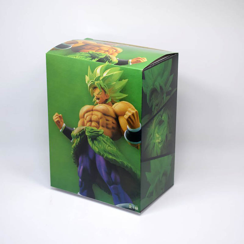 Dragon Ball Super Saiyan Fullpower Broly Action Figure Model Toy 23cm