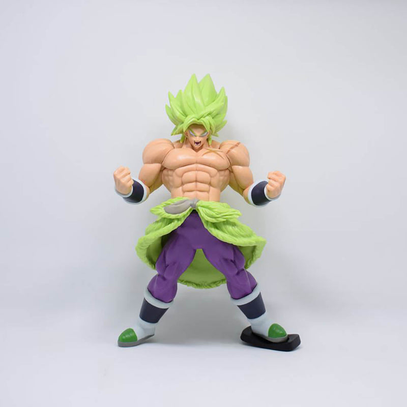 Dragon Ball Super Saiyan Fullpower Broly Action Figure Model Toy 23cm