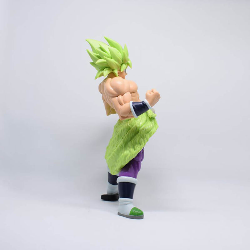 Dragon Ball Super Saiyan Fullpower Broly Action Figure Model Toy 23cm