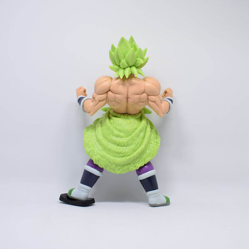 Dragon Ball Super Saiyan Fullpower Broly Action Figure Model Toy 23cm