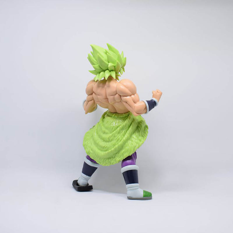 Dragon Ball Super Saiyan Fullpower Broly Action Figure Model Toy 23cm