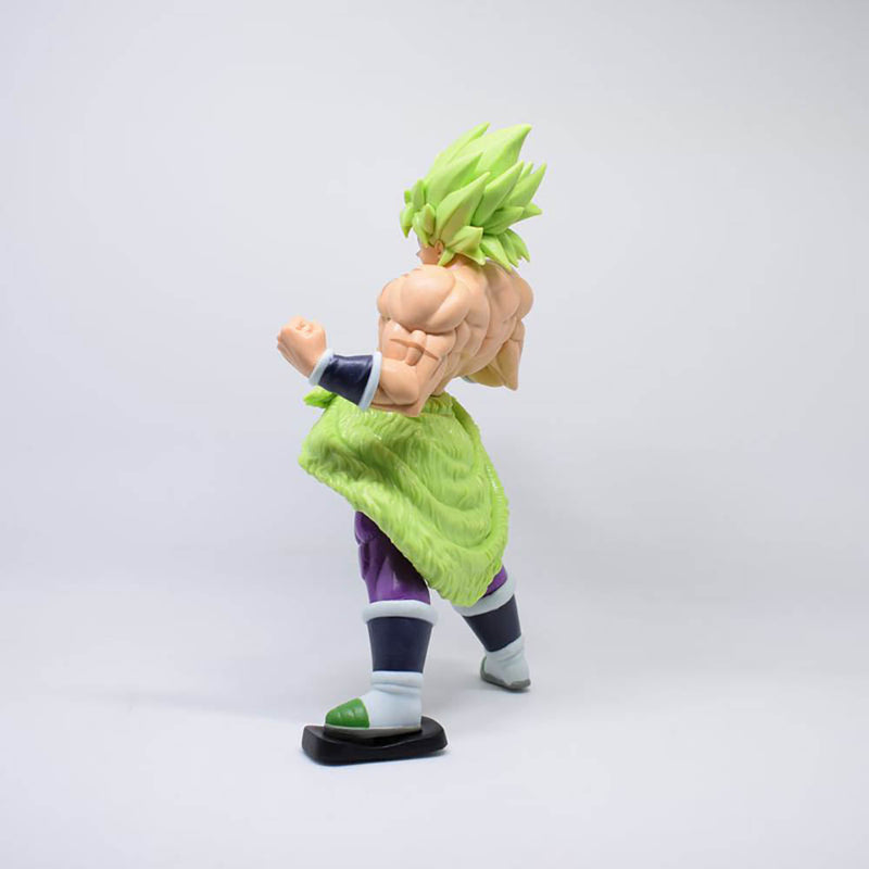 Dragon Ball Super Saiyan Fullpower Broly Action Figure Model Toy 23cm