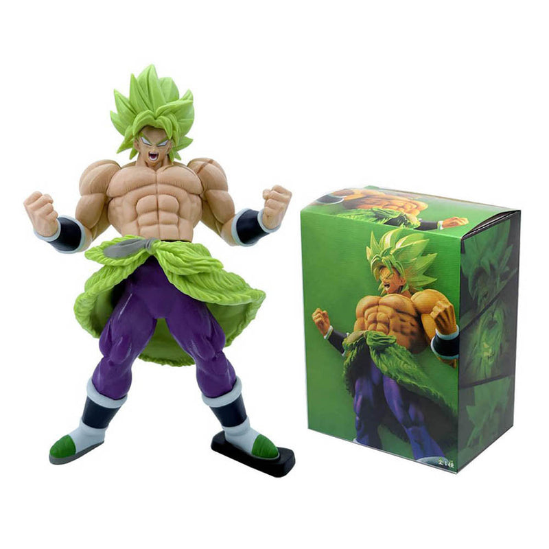 Dragon Ball Super Saiyan Fullpower Broly Action Figure Model Toy 23cm