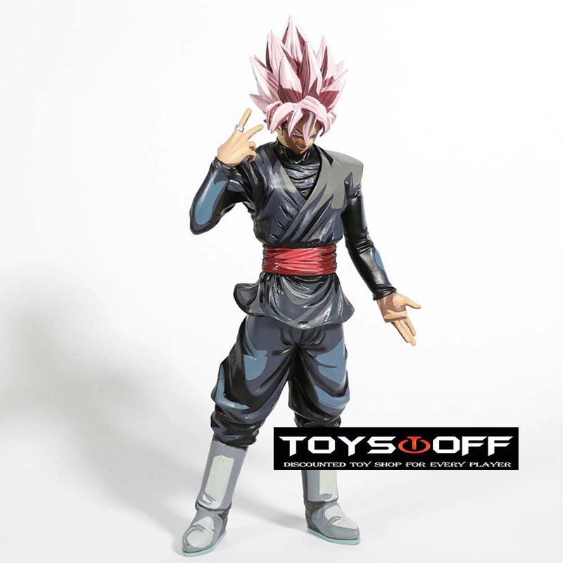 Dragon Ball Super Saiyan Manga Rose Son Goku Action Figure 31cm