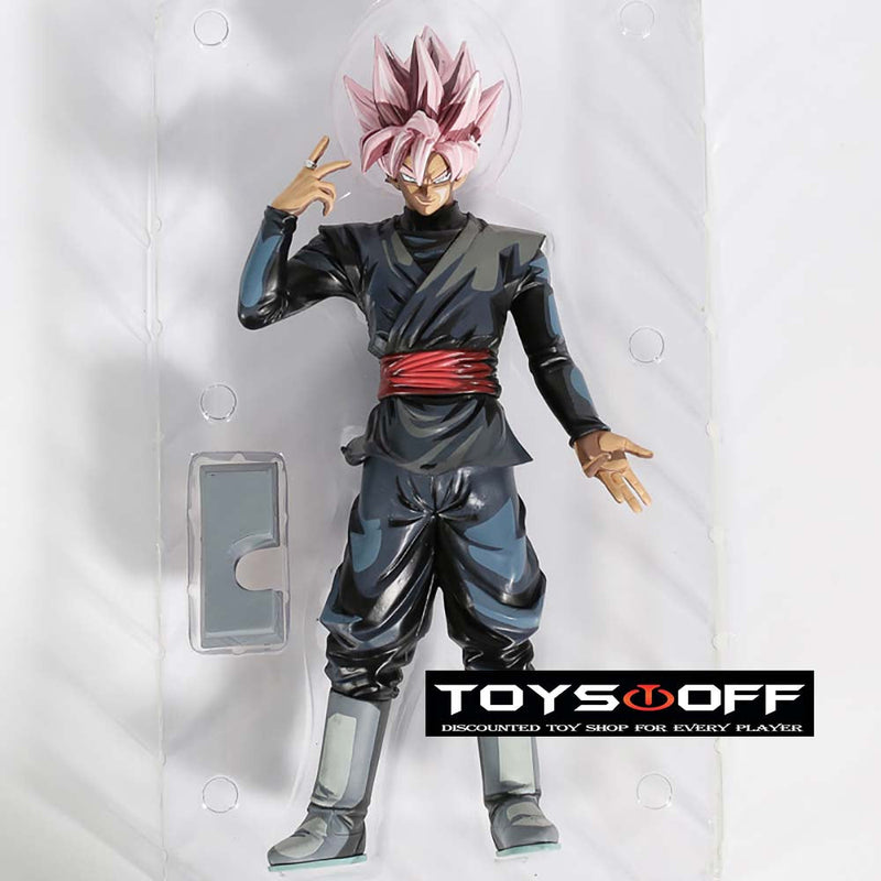 Dragon Ball Super Saiyan Manga Rose Son Goku Action Figure 31cm