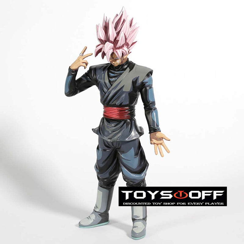 Dragon Ball Super Saiyan Manga Rose Son Goku Action Figure 31cm