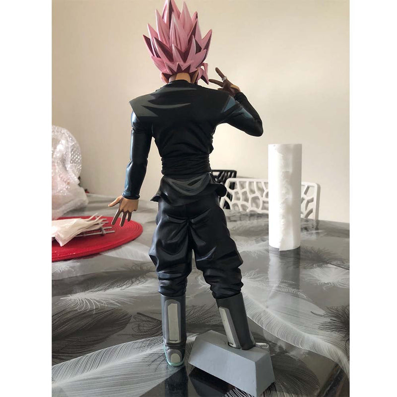 Dragon Ball Super Saiyan Manga Rose Son Goku Action Figure 31cm