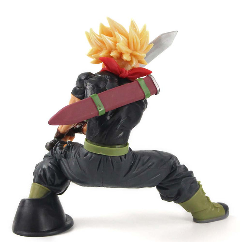 Dragon Ball Super Saiyan Trunks Action Figure Model Toy 15cm