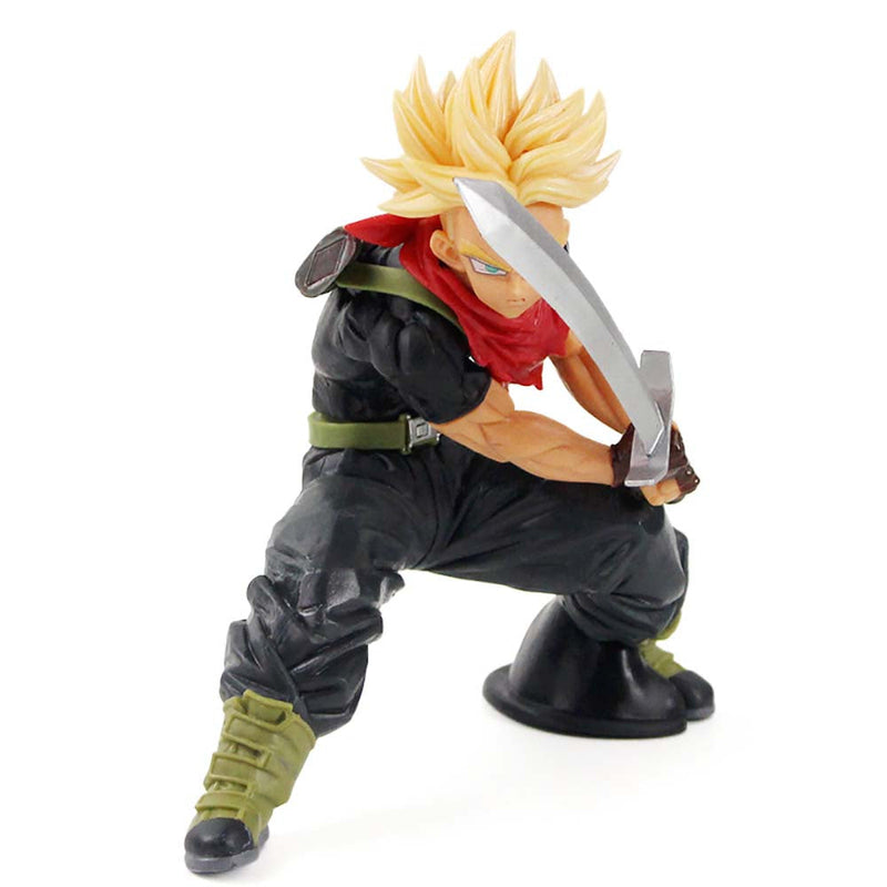 Dragon Ball Super Saiyan Trunks Action Figure Model Toy 15cm