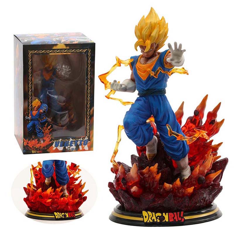 Dragon Ball Super Saiyan Vegetto GK Action Figure Toy 24cm