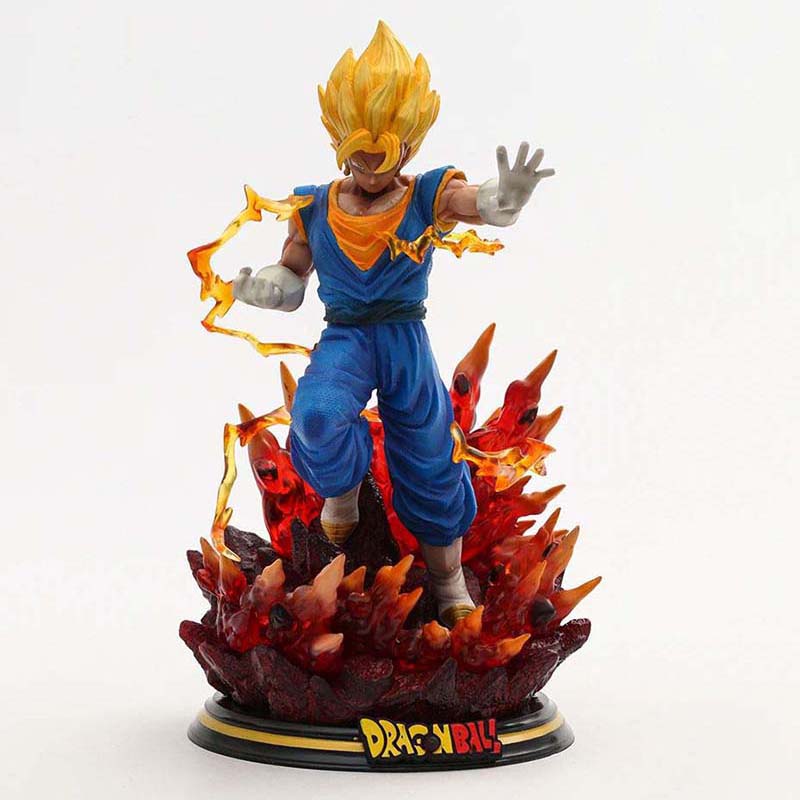 Dragon Ball Super Saiyan Vegetto GK Action Figure Toy 24cm