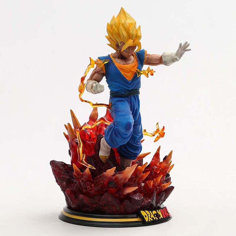 Dragon Ball Super Saiyan Vegetto GK Action Figure Toy 24cm