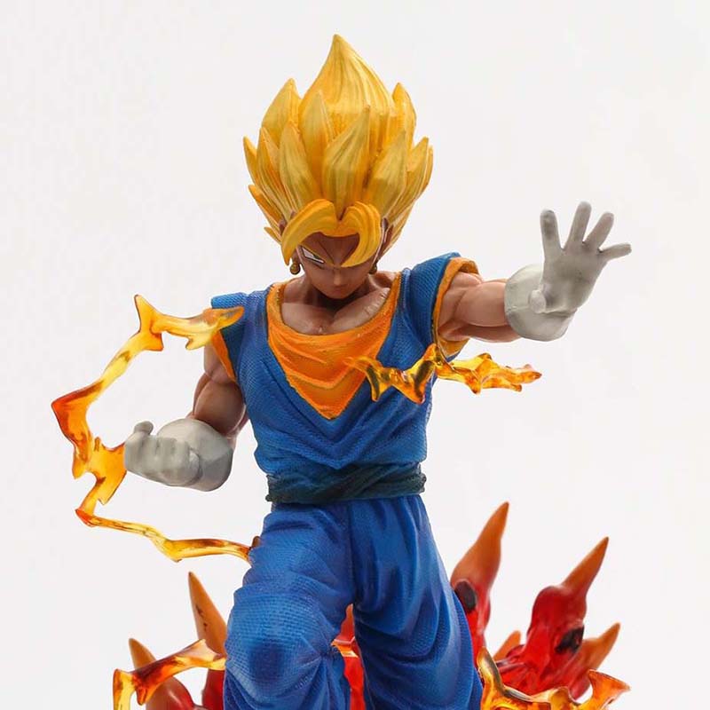 Dragon Ball Super Saiyan Vegetto GK Action Figure Toy 24cm