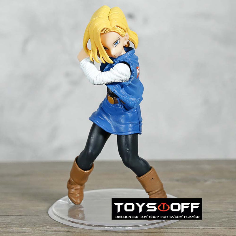 Dragon Ball Super Styling Android NO 18 Action Figure 11cm