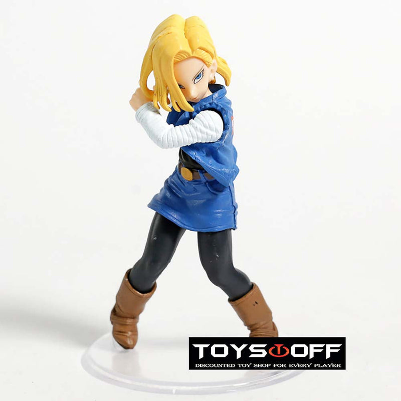 Dragon Ball Super Styling Android NO 18 Action Figure 11cm